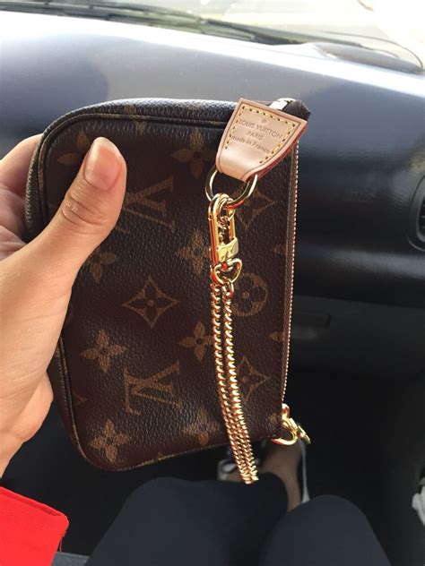 LOUIS VUITTON MINI POCHETTE / HOW TO GET ON THE 